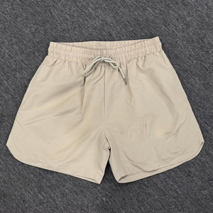 Shorts d'été décontractés écologiques personnalisés pour hommes, légers, respirants, à séchage rapide, en nylon, pour la salle de sport, l'entraînement - Product Image 6