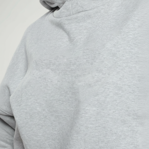 Prix d'usine – Sweats à capuche pour femmes avec logo brodé en coton épais pour marques de mode 400 GSM - Product Image 6