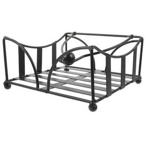 Panier à serviettes en fer haut de gamme pour la décoration de table de luxe, ajoutant une touche métallique premium - Product Image 1