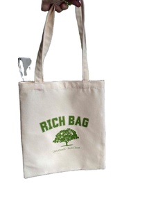 Polyester <b>Canvas</b> <b>Tote</b> Bag Customized Cotton <b>Canvas</b> <b>Tote</b> Bag Hand Length Heavy Duty Plain Blank <b>Tote</b> Bags for Screen Printing - Product Image 3