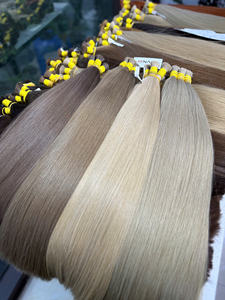 ผมแท้เวียดนาม 100% จาก NASA HAIR VIETNAM  แบบต่อผมสีอ่อน  ไม่ผ่านการแปรรูป  ความยาวตามสั่ง  รับทำสีตามต้องการ - Product Image 6