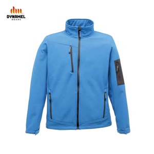 Wholesale Men's Outdoor Soft Shell Jacket Men's Hooded Waterproof Warm Fleece Jackets Casual Sport <b>Coat</b> - Product Image 5