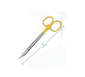 Kit chirurgical manuel en acier inoxydable certifié CE, ciseaux pour usage hospitalier en soins intensifs - Product Image 2