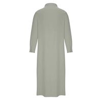 Qamis arabe de luxe décontracté pour homme, manches longues, 100 % coton, léger, respirant, longueur mi-mollet, vêtement musulman