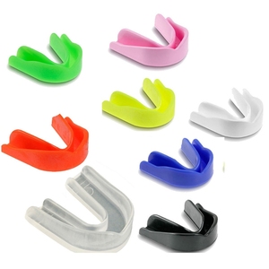 Protector Bucal Deportivo ZAHRI para Fútbol Americano, de PVC y Silicona, Ligero, Estilo de Entrenamiento para Niños y Adultos - Product Image 4