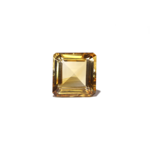 Natural Citrine Loose Crystal 12.5 Carat Certified Wholesale Gemstone - Product Image 1