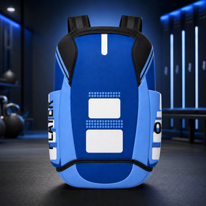 Unisex Lightweight PVC Lining Backpack Custom Logo Popular Design Outdoor Sports School Casual Folding Bag Waterproof 20-37L - Product Image 1
