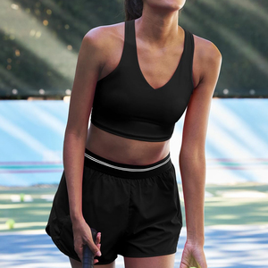 Conjunto Deportivo Pickleball Vibes: Top y Pantalones Cortos Net Dominator, Atuendo Pickleball Spin & Win - Product Image 3