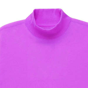 Custom Women <b>Mock</b> <b>Neck</b> Sweatshirt Oversized Pullover Fleece Casual Long Sleeve Streetwear <b>Top</b> - Product Image 6