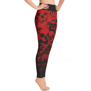 Solid Stretch Compression Sportswear Casual Yoga <b>Leggings</b> for Women Sport Gym <b>with</b> <b>Pockets</b> High Elastic <b>Leggings</b> - Product Image 6
