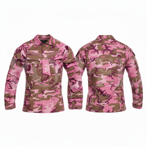 2026 New Latest <b>Camo</b> Style High Performance Stand Collar Jacket Multi Pocket Zipper Closure Outdoor Comfortable Jackets - Product Image 6