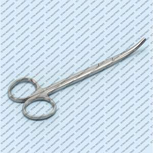 Tijeras Laterales Inferiores Fomon, Curvadas, 5 1/4 Pulgadas, Tijeras Super Cut, Instrumentos Quirúrgicos de Acero Inoxidable de Alta Calidad, CE - Product Image 6