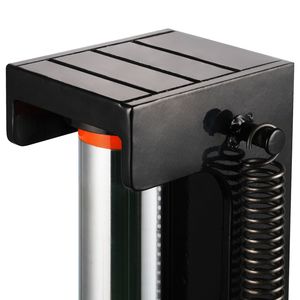 Martinetto idraulico a punta da 2,5 tonnellate con capacità di sollevamento superiore di 5 tonnellate, altezza punta 0,8-5,3 m, altezza sollevamento 8,9-13,4 m, per auto - Product Image 4