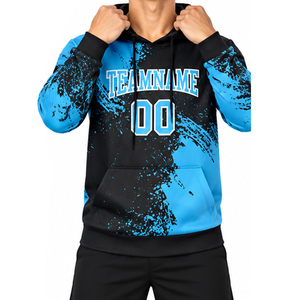 Sweat-shirts à capuche pour hommes 450 GSM – Usage quotidien, fitness en extérieur, marque privée, style de vie actif, tailles flexibles, livraison mondiale - Product Image 5