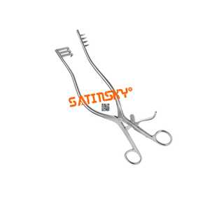 Retractores y Pinzas Afiladas de 2.6 cm para Microcirugía, Acero Inoxidable, Manuales, Certificación CE Clase III, 2 Años de Garantía, Marca Satinsky - Product Image 4