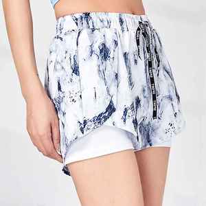 กางเกงกีฬาขาสั้นทำจากวัสดุรีไซเคิลที่ทนทาน เหมาะสำหรับการวิ่ง ออกกำลังกาย ระบายอากาศได้ดี ยืดหยุ่นได้ สำหรับผู้หญิง - Product Image 5