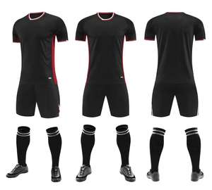 Uniforme de Fútbol con Jersey con Mangas para Mayor Flexibilidad, Uniforme de Fútbol con Impresión Personalizada del Escudo del Equipo - Product Image 4