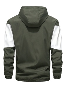 Conjunto Deportivo Personalizado para Hombre, de Poliéster y Algodón, Corte Regular, Chaqueta con Capucha, Pantalones Deportivos, Venta al por Mayor, Etiqueta Privada OEM, Pedidos al por Mayor en EE. UU. - Product Image 3