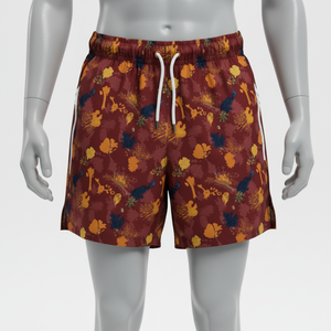 New Custom Design Sublimated <b>Men</b> Board Shorts Swimming Shorts Swim <b>Trunks</b> zipper Pockets 4 Way Stretch Board Shorts Wholesale - Product Image 4