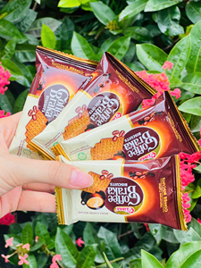 Vietnam World-Famous Halal Crispy Salty Coffee Biscuits 360g Bulk/<b>Box</b> Packaging Wholesale OEM ODM Factory Free Sample - Product Image 1
