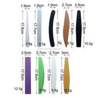 Lima de Uñas Profesional de Acero Inoxidable de Doble Cara, Multiforma, Personalizada, de Alta Calidad y Duradera, en Oferta