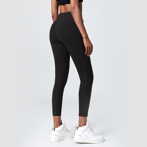 Leggings Deportivos para Mujer, Efecto Levanta Glúteos, Sin Costuras, Súper Elásticos, Cintura Elástica, para Yoga, Gimnasio y Entrenamiento - Product Image 2
