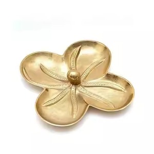 Decorative Metal Dry Fruit Bowl Snack Holder Serving Dish Tableware Kitchen Dining Gift - Product Image 1