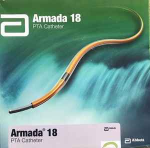 Catéter PTA ARMADA 18, Manual, para Uso Hospitalario, con Certificación CE - Product Image 1