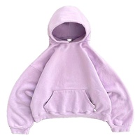 Sweat à capuche zippé personnalisé en molleton épais 180g polyester/coton, coupe classique, épaules tombantes, hiver, écologique et respirant