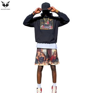Shorts de sport décontractés respirants en maille de haute qualité pour hommes, avec poches, tendance été, prix de gros, séchage rapide - Product Image 6