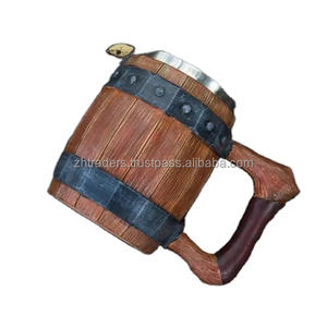 Jarra de Cerveza de Cuerno Natural Pulida, Diseño Animal Impermeable, Estilo Vikingo Tradicional Hecho a Mano, Bebedero al por Mayor para Bares y Regalos - Product Image 5