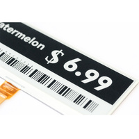 DKE 5.84 pouces grand moniteur eink à rafraîchissement rapide affichage des prix électronique sans fil wifi écran numérique esl e papier e affichage à l'encre