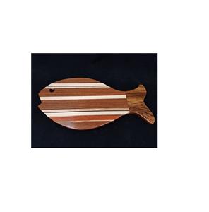 Planche à découper en bois massif épais pour la découpe de viande intensive, accessoire de comptoir de cuisine durable - Product Image 6