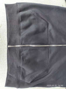 เสื้อสเวตเตอร์สำหรับผู้ชายเสื้อโค้ทมีฮู้ดแบบซิปหน้ามีซิปสำหรับผู้ชายเสื้อโค้ทแบบรูดซิปหน้ามีซิปสำหรับผู้ชายโลโก้ตามสั่ง - Product Image 4