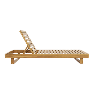 Chaise longue de jardin écologique pour hôtel, bord de piscine et mobilier d'extérieur, avec matériaux de haute qualité - Product Image 3