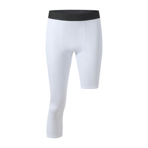 Leggings de Compresión Transpirables de Alta Calidad OEM para Hombre, con Cintura Elástica y Logotipo Personalizado - Product Image 5