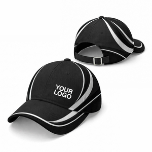 Gorras Ajustables de Diseño Personalizado, Gorras de Béisbol Bordadas de Moda Urbana Hip Hop para Hombres y Mujeres - Product Image 2