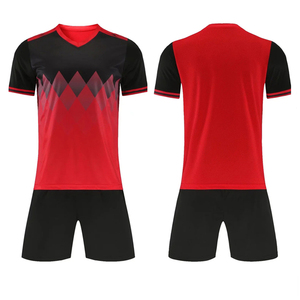 ชุดทีมฟุตบอลสำหรับผู้ชายเสื้อฟุตบอลแห้งเร็วชุดกีฬาแบบสั่งทำ - Product Image 1