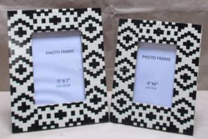 Marco de Fotos de Hueso, Producto de Alta Calidad para Decoración del Hogar, Decoración de Mesa - Product Image 3