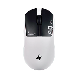 ATK Dragonfly A9 Ultimate White 53g Ultralight <b>Wireless</b> Gaming Mouse, PAW3950 Ultra 42000 DPI, for <b>PC</b> Gamer - Product Image 4