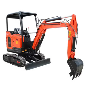 Mini-excavatrice, petite machine de terrassement hydraulique pour travaux de creusement et de tranchées - Product Image 5