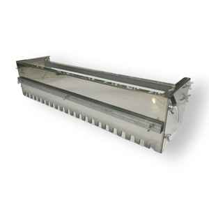 Truelle à encoches réglable 500mm-1.2m en acier inoxydable, outil de pose de carreaux céramiques, lame dentée 10-15mm, ODM OEM DIY - Product Image 1