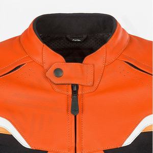Blouson de moto en cuir véritable pour hommes, grande taille, imperméable, coupe-vent, pour l'hiver, vêtements de sport pour la course à moto, le meilleur - Product Image 4