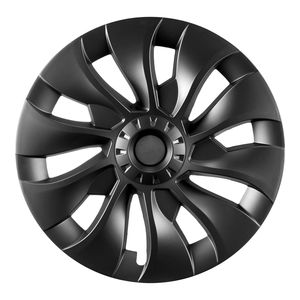 Copricerchi ABS PC da 18 pollici per Tesla Model 3 2017-2023, adattamento perfetto, con protezione a scatto e tappo valvola - Product Image 3
