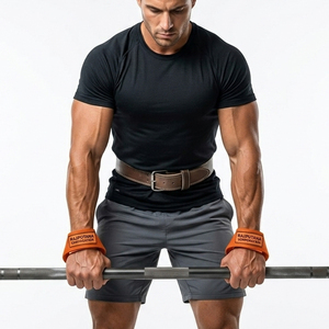Correa Ajustable en Forma de 8 para Levantamiento de Pesas, Unisex, con Cierre de Bucle, Antideslizante, para Entrenamiento de Fuerza - Product Image 4