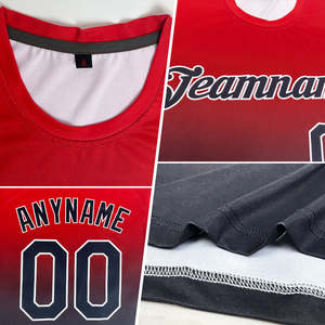 Camiseta de Béisbol con Degradado Personalizada al por Mayor, Fabricante de Uniformes Deportivos Sublimados para Equipos, Camisetas Deportivas para Hombre al por Mayor, Ropa Deportiva para Hombre, EE. UU. - Product Image 3