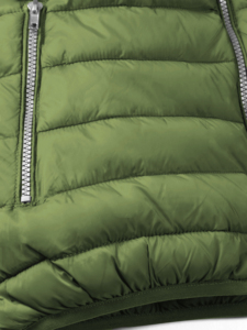 OEM Custom Printed Men's Winter Puffer <b>Jacket</b> Stand Collar Front Design <b>Waterproof</b> Windproof <b>Padded</b> Bubble Warm Outdoor Coat - Product Image 5
