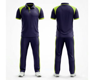 Custom Made <b>Cricket</b> Team Wear Supplier from Pakistan | Men Women Youth <b>Cricket</b> Wears Polo Shirt and Trouser Full Team - Product Image 5