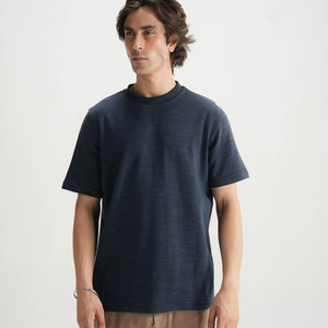 Wholesale High Quality 100% Cotton Knitted 260 Gsm Soft Lightweight <b>Animal</b> Print Black <b>Men's</b> T-Shirt - Product Image 1