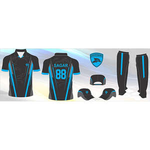 Uniforme de Cricket con Estampado Personalizado para Equipo IPL, Modelo K.A-T995, Talla y Empaque Personalizables - Product Image 6